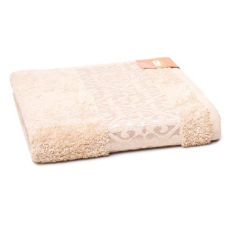 Faro Pamut törölköző 50 × 90 cm, bézs (5907750527625) lakástextília