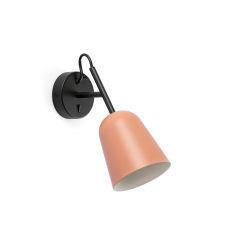 Faro Studio fekete-pink falikar (FAR-28275) E14 1 izzós IP20 világítás