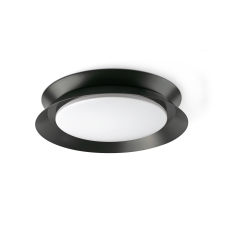 Faro Tender fekete-fehér LED mennyezeti lámpa (FAR-20093) LED 1 izzós IP20 világítás