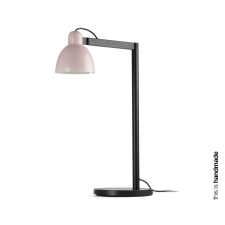 Faro Venice fekete-pink asztali lámpa (FAR-64276-113) E27 1 izzós IP20 világítás