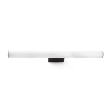 Faro Volga fekete LED fürdőszobai tükörvilágítás (FAR-63513) LED 1 izzós IP44 világítás