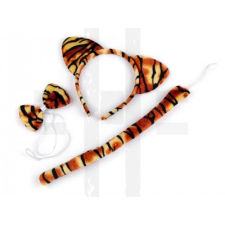  Farsangi állatos készlet 3 db-os dekorációs kellék