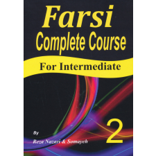 FARSI COMPLETE COURSE 2 nyelvkönyv, szótár
