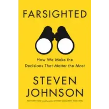  Farsighted – Steven Johnson idegen nyelvű könyv