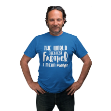  Farther I mean father - Férfi Póló