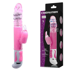 Fascination Bunny Vibrator Pink 2 vibrátorok