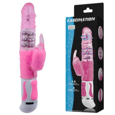  Fascination Bunny Vibrator Pink 4 vibrátorok