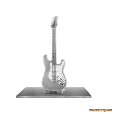 Fascinations Metal Earth elekromos szóló gitár logikai játék