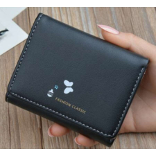 Fashion Classic női pillangós kicsi pénztárca fekete aa-001335 pénztárca