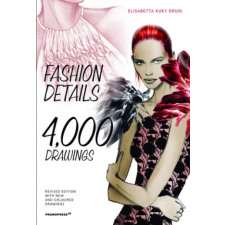Fashion Details: 4000 Drawings idegen nyelvű könyv
