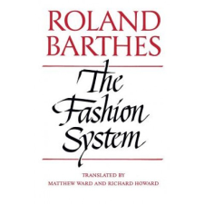  Fashion System – Roland Barthes idegen nyelvű könyv