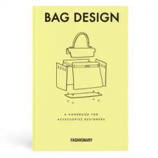 Fashionary International Limited Fashionary Bag Design | Fashionary idegen nyelvű könyv