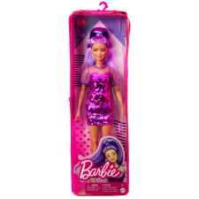 FASHIONISTA BARBIE BABA LILA HAJJAL ÉS PUFFOS VÁLLÚ RUHÁVAL baba