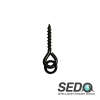  Fast Bait Screw with round rig 3.7mm