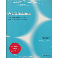  FAST CLASS WB+KEY+CD PACK nyelvkönyv, szótár