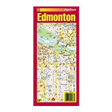 Fast Track Edmonton térkép Fast Track 1:15 000 térkép