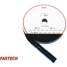 Fastech Öntapadó tépőzár szalag, 25 m x 10 mm, fekete, Fastech SBS 1 pár (T0401099990325) asztali számítógép kellék