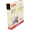 Fastech Tépőzár Felvarrható Bolyhos és horgos fél (H x Sz) 25 m x 20 mm Fekete Fastech B20-STD-HL999925 25 m (B20-STD-HL999925)