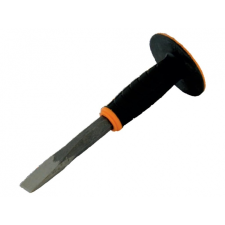 FASTER TOOLS Bontóvéső kézvédővel lapos 300 mm kőműves és burkoló szerszám