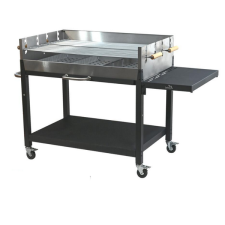  Faszenes grill sütő 95x60cm FIESTA 13050 grillsütő