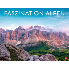  Faszination Alpen Posterkalender 2026 naptár, kalendárium