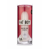  Fat Boy Micro Ribbed - Mikrobarázdált péniszköpeny (15cm)