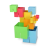 Fat Brain Toys Építőipari játék, Eredeti DADO Cubes - Fat Brain Toys