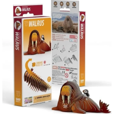 Fat Brain Toys EUGY 3D puzzle játék 28 darabos Rozmár (9421036940282) puzzle, kirakós