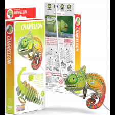 Fat Brain Toys EUGY Kaméleon 3D puzzle (617847) puzzle, kirakós