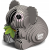 Fat Brain Toys EUGY Koala 3D puzzle (552098)
