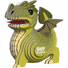 Fat Brain Toys EUGY Sárkány 3D puzzle (617666) puzzle, kirakós