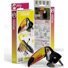 Fat Brain Toys EUGY Tukán 3D puzzle (9421036940367) puzzle, kirakós