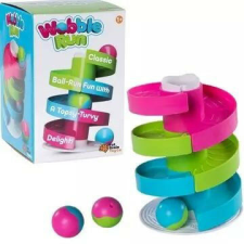 Fat Brain Toys: Spiráltorony bébijáték barkácsolás, építés