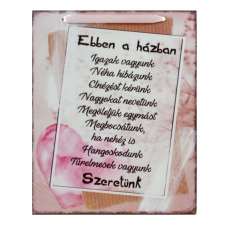 Fatábla, Ebben a házban ajándéktárgy