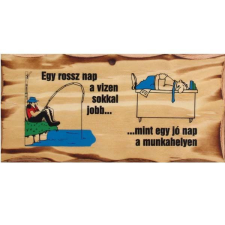  Fatábla Egy rossz nap a vízen (Tref2-013) ajándéktárgy