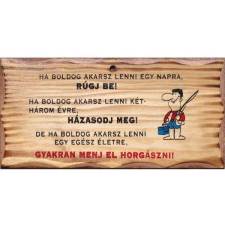  Fatábla Ha boldog akarsz lenni (Tref2-016) ajándéktárgy
