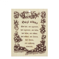  Fatábla, Házi áldás ajándéktárgy