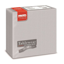 Fato Airlaid Shade szalvéta 40x40cm (50 db/ csomag) ezüst (88444200) higiéniai papíráru