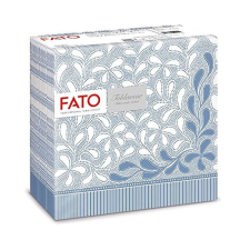 Fato Airlaid szalvéta 40x40cm Botanic Blue 50 lapos lakástextília
