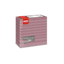 Fato Airlaid szalvéta 40x40cm Csipke bordó 50 lapos asztalterítő és szalvéta
