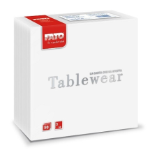 Fato Airlaid szalvéta 40x40cm fehér 50lap/csg 16csg/karton asztalterítő és szalvéta
