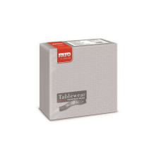 Fato Airlaid szalvéta 40x40cm Shade silver 50 lapos papírárú, csomagoló és tárolóeszköz