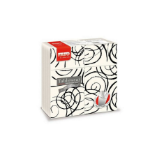 Fato Airlaid szalvéta Quick Pocket 40x40cm Magie black 40 lapos papírárú, csomagoló és tárolóeszköz