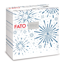 Fato Fato Airlaid karácsonyi szalvéta 40x40cm Incanto Blue 50 lapos papírárú, csomagoló és tárolóeszköz
