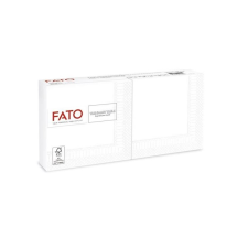 Fato Smart Table szalvéta 25x25cm 100 db/csomag) fehér (82220002) papírárú, csomagoló és tárolóeszköz