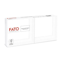 Fato Smart Table szalvéta 25x25cm 100 db/csomag) fehér  (82220002) (F82220002) higiéniai papíráru