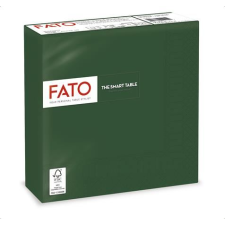 Fato Smart Table szalvéta 33x33cm (50 db/csomag) zöld  (82622300) (F82622300) papírárú, csomagoló és tárolóeszköz