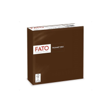 Fato Smart Table Szalvéta - Csokoládé barna (50 db) (82622400) papírárú, csomagoló és tárolóeszköz