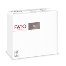 Fato Star szalvéta 38x38cm (40 db/csomag) fehér (82990000) higiéniai papíráru