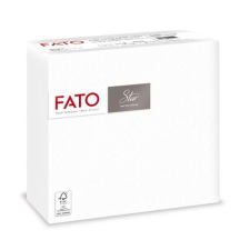 Fato Star szalvéta 38x38cm (40 db/csomag) fehér  (82990000) (F82990000) papírárú, csomagoló és tárolóeszköz